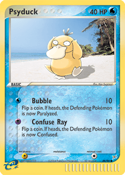 Psyduck - Normal