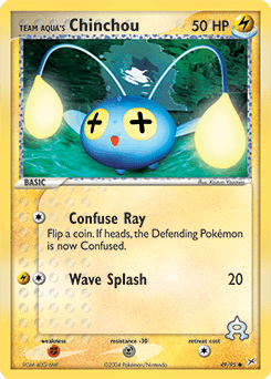 Team Aqua's Chinchou - Normal