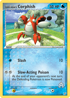 Team Aqua's Corphish - Normal
