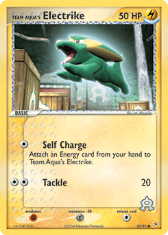 Team Aqua's Electrike - Normal