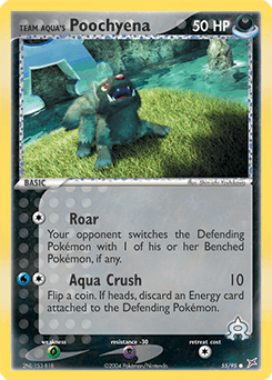 Team Aqua's Poochyena - Normal