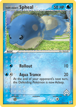 Team Aqua's Spheal - Normal