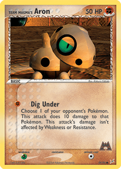Team Magma's Aron - Normal