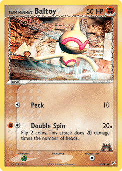 Team Magma's Baltoy - Normal