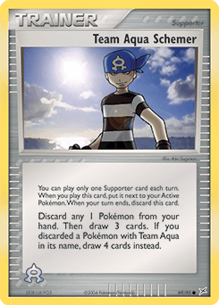 Team Aqua Schemer - Normal