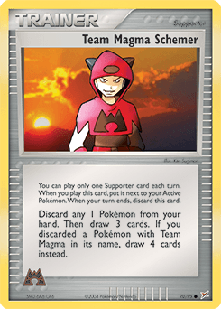 Team Magma Schemer - Normal