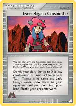 Team Magma Conspirator - Normal