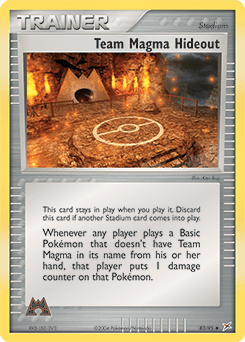 Team Magma Hideout - Normal