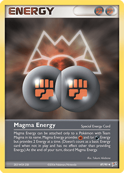 Magma Energy - Normal