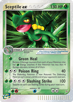 Sceptile ex - Holofoil