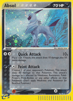 Absol - Holofoil