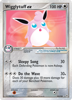 Wigglytuff ex - Holofoil