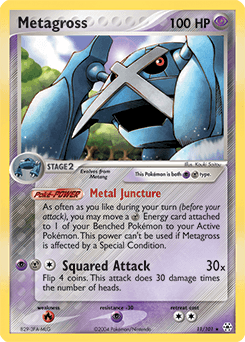 Metagross - Reverse Holofoil