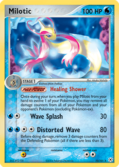 Milotic - Reverse Holofoil