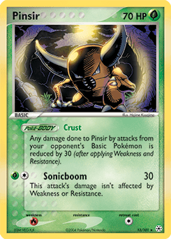 Pinsir - Reverse Holofoil