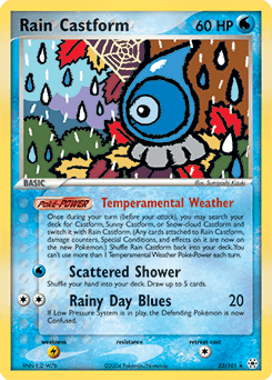 Rain Castform - Normal