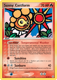 Sunny Castform - Normal