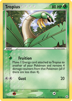 Tropius - Normal