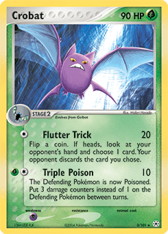 Crobat - Reverse Holofoil
