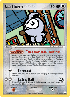 Castform - Normal