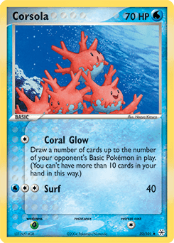 Corsola - Normal