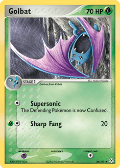 Golbat - Normal