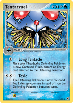 Tentacruel - Normal