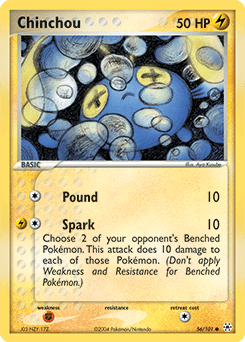 Chinchou - Normal