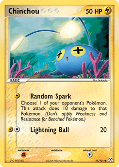 Chinchou - Normal