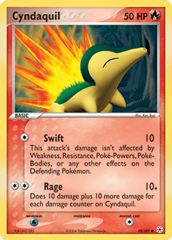 Cyndaquil - Normal