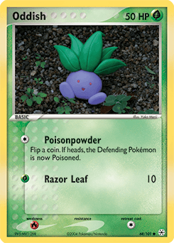 Oddish - Normal
