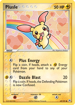 Plusle - Normal