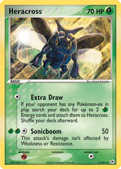 Heracross - Reverse Holofoil