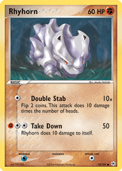 Rhyhorn - Normal