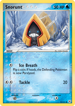 Snorunt - Normal