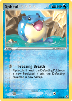 Spheal - Normal