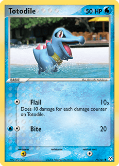 Totodile - Normal
