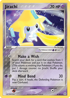 Jirachi - Reverse Holofoil
