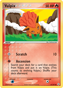 Vulpix - Normal
