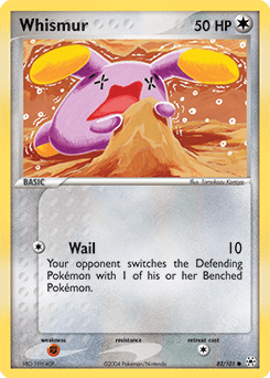 Whismur - Normal