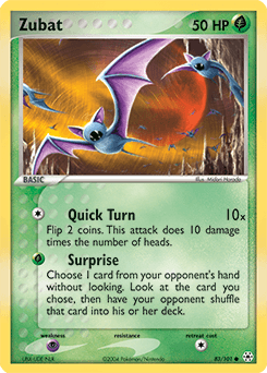 Zubat - Normal