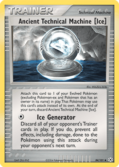 Ancient Technical Machine [Ice] - Normal