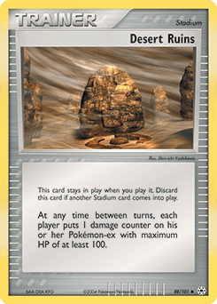 Desert Ruins - Normal