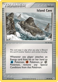 Island Cave - Normal