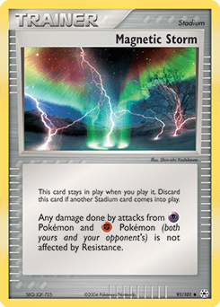 Magnetic Storm - Normal