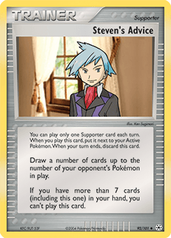 Steven's Advice - Normal