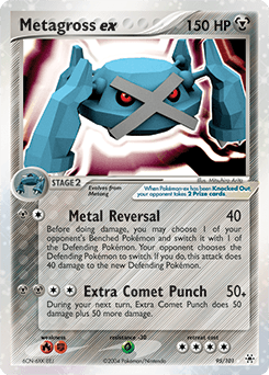 Metagross ex - Holofoil