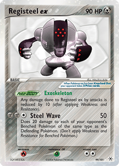 Registeel ex - Holofoil