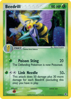 Beedrill - Normal