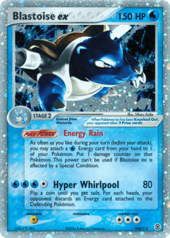 Blastoise ex - Normal